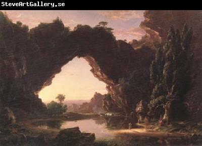 Thomas Cole Evening in Arcady (mk13)